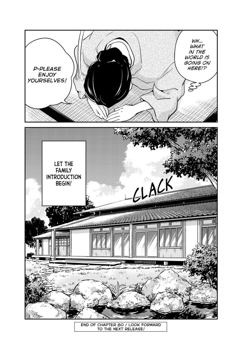 Kekkon Surutte Hontou Desu Ka 365 Days To The Wedding Chapter 80 Page 17