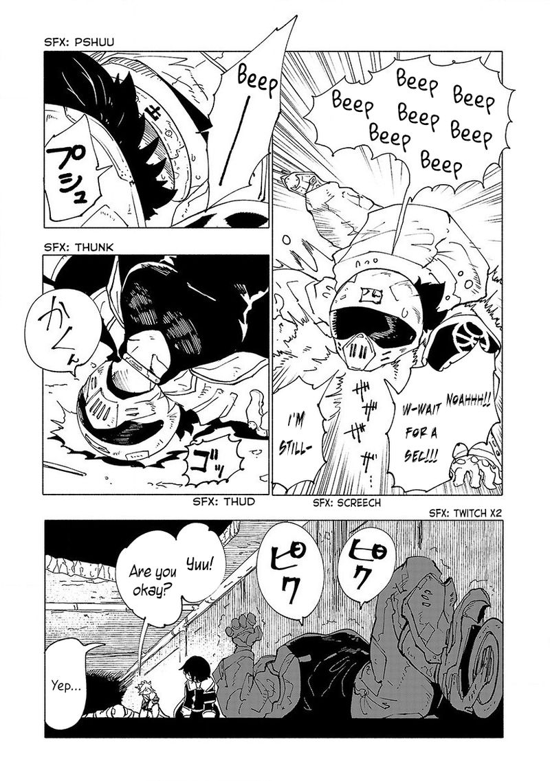 Kemono Giga Chapter 36 Page 4