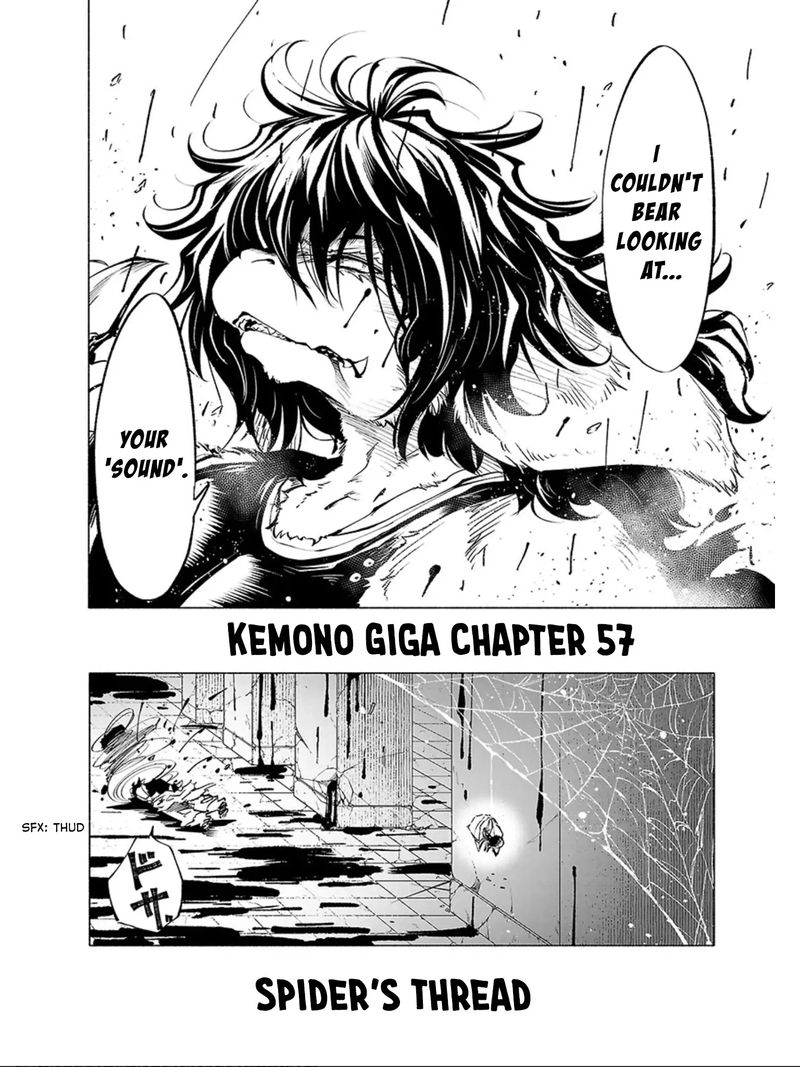 Kemono Giga Chapter 57 Page 17