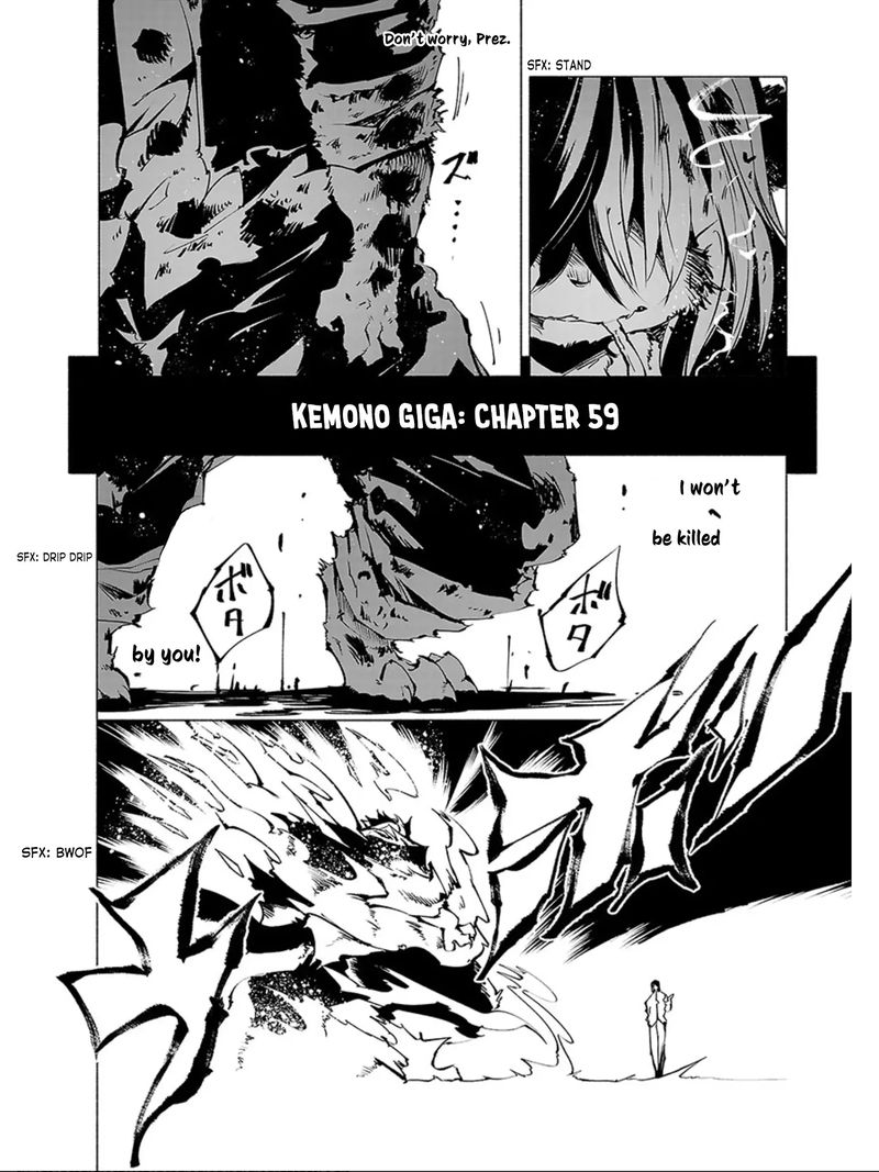 Kemono Giga Chapter 59 Page 10