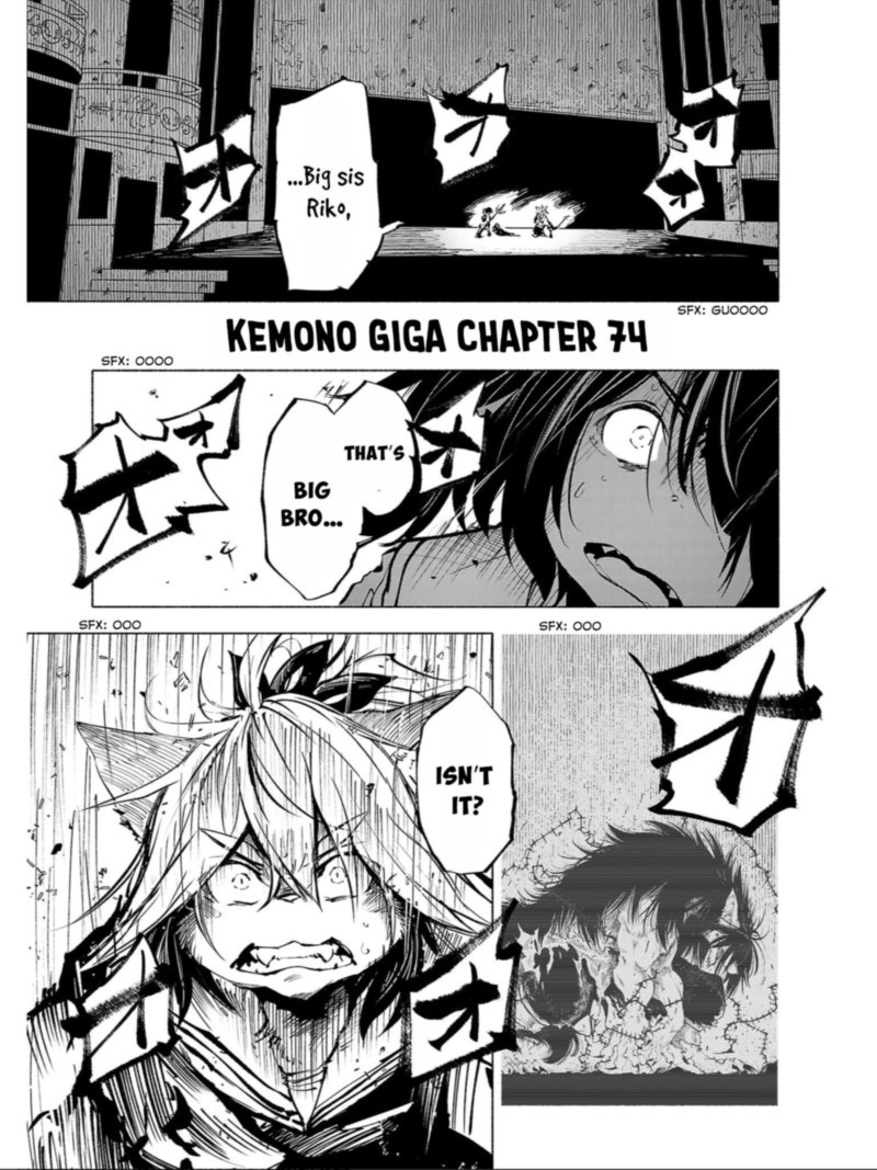 Kemono Giga Chapter 74 Page 4