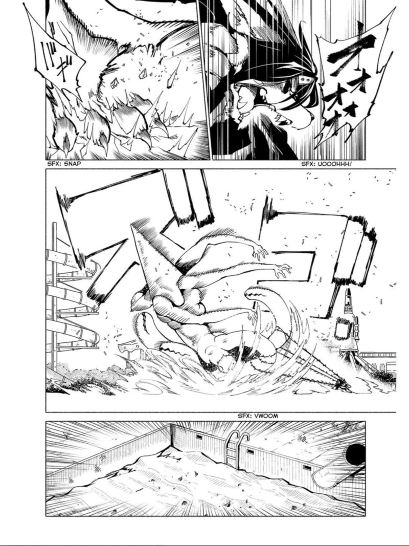 Kemono Giga Chapter 79 Page 8