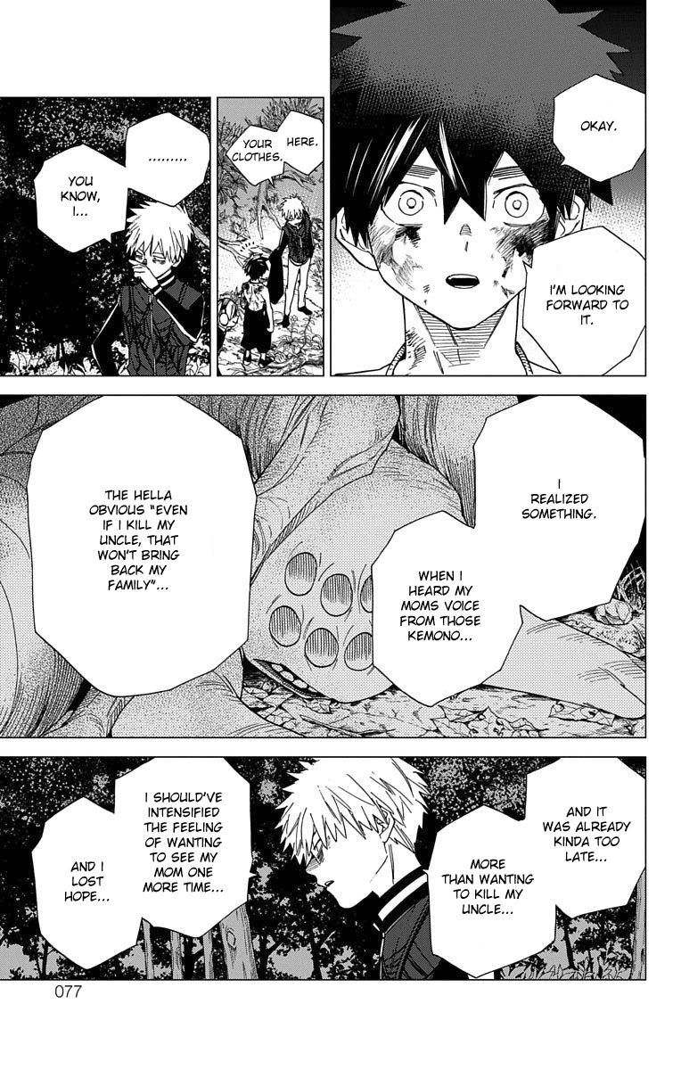 Kemono Jihen Chapter 13 Page 26