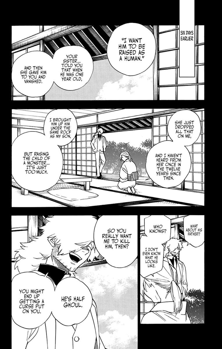 Kemono Jihen Chapter 2 Page 6