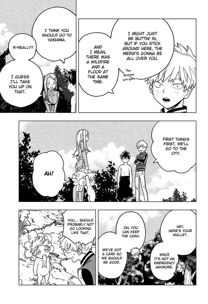 Kemono Jihen Chapter 32 Page 29