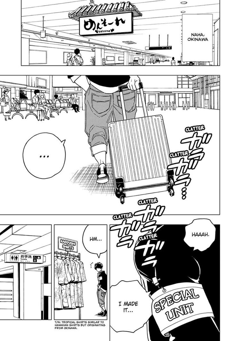 Kemono Jihen Chapter 32 Page 35