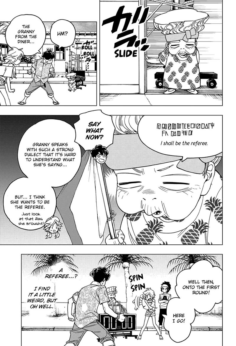 Kemono Jihen Chapter 33 Page 15