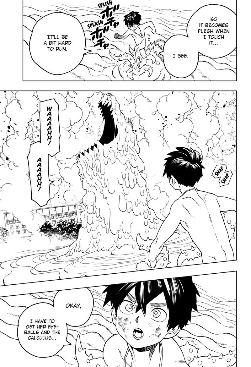 Kemono Jihen Chapter 42 Page 13