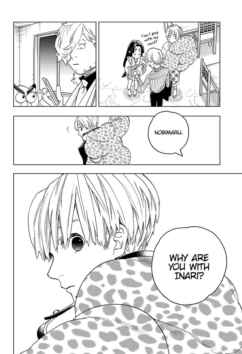 Kemono Jihen Chapter 48 Page 13