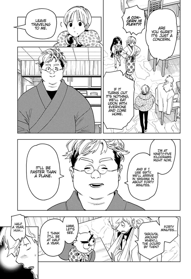 Kemono Jihen Chapter 49 Page 35