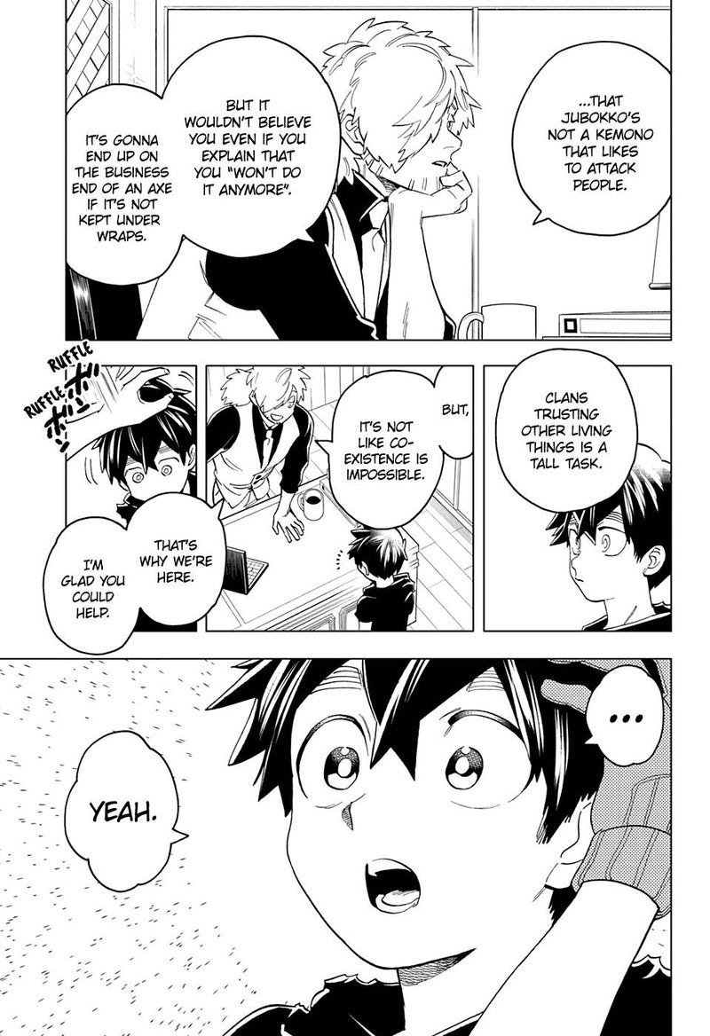 Kemono Jihen Chapter 50 Page 67