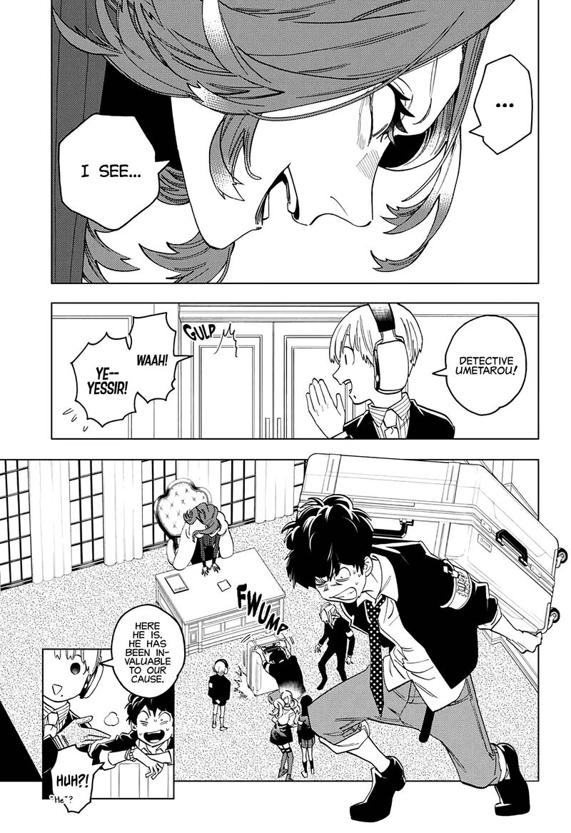 Kemono Jihen Chapter 58 Page 5