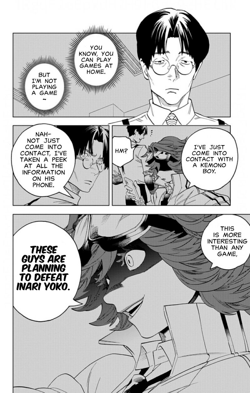 Kemono Jihen Chapter 59 Page 32