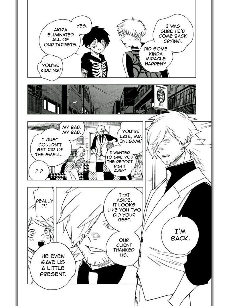 Kemono Jihen Chapter 6 Page 44