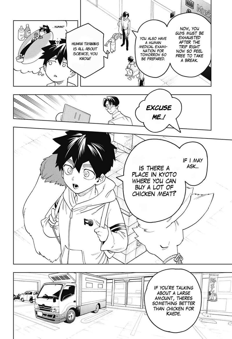 Kemono Jihen Chapter 67 Page 16