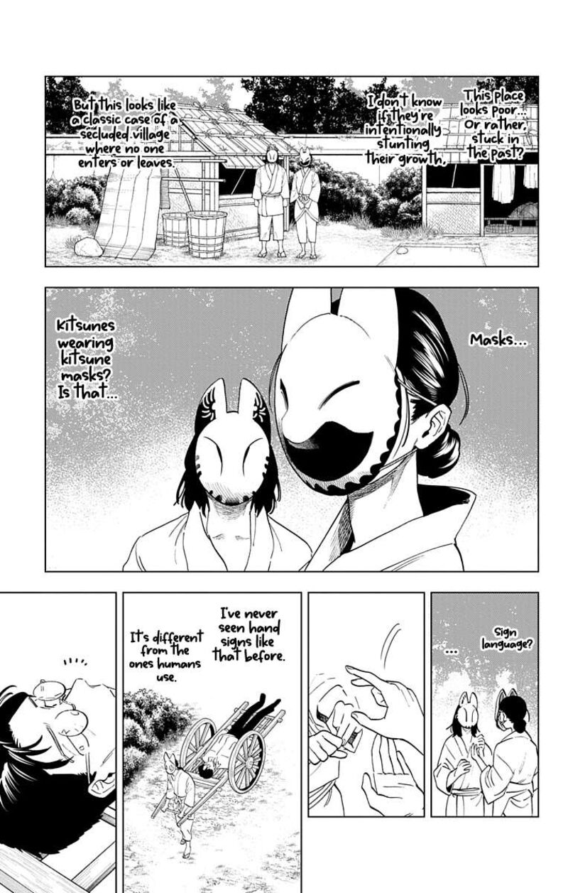 Kemono Jihen Chapter 68 Page 13
