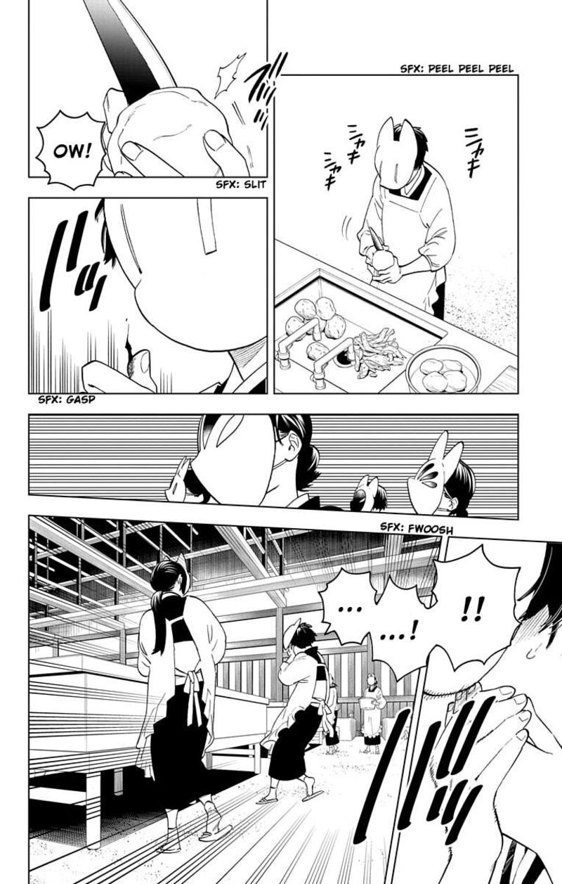 Kemono Jihen Chapter 68 Page 22