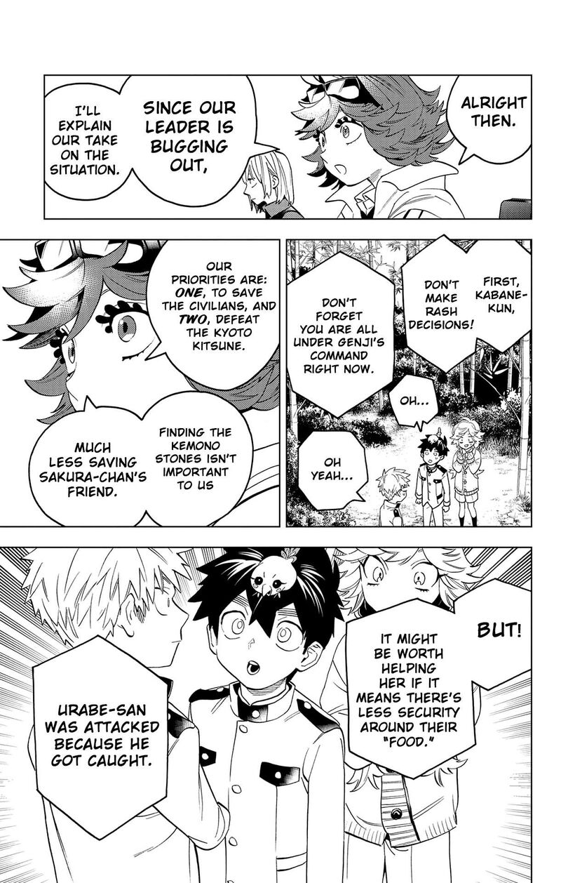 Kemono Jihen Chapter 70 Page 30