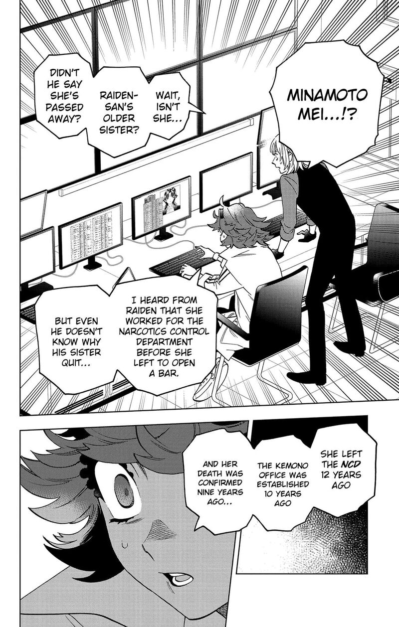 Kemono Jihen Chapter 71 Page 11