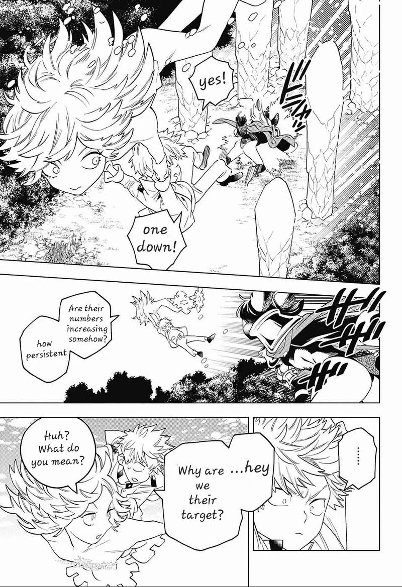 Kemono Jihen Chapter 72 Page 13