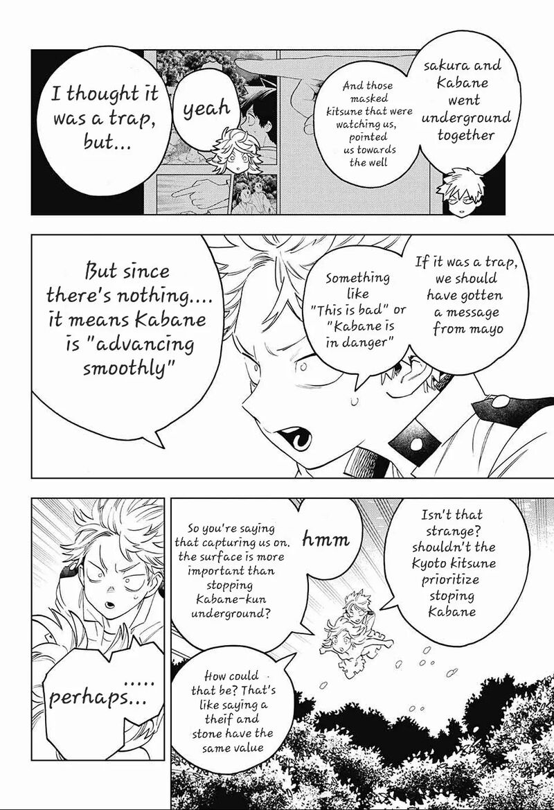 Kemono Jihen Chapter 72 Page 14