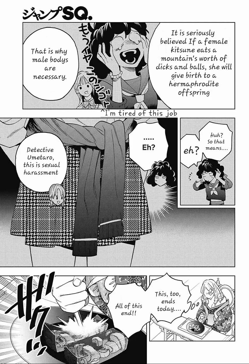 Kemono Jihen Chapter 72 Page 20