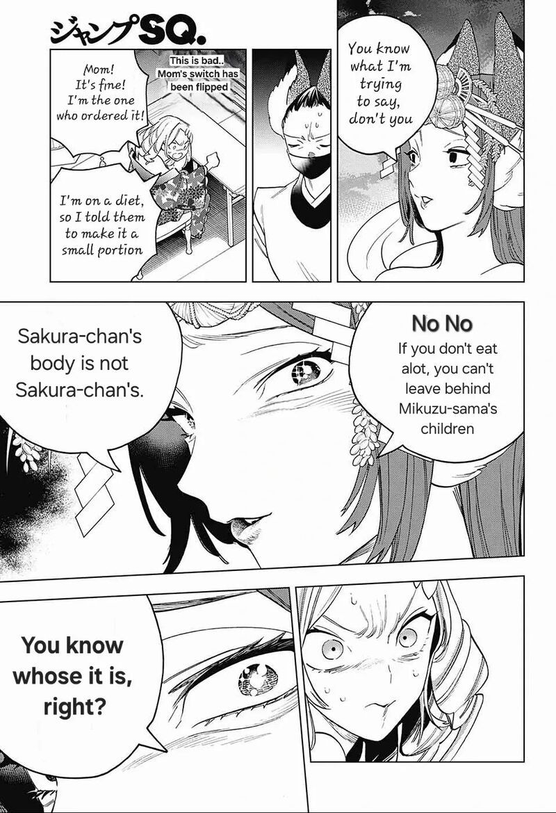 Kemono Jihen Chapter 72 Page 22