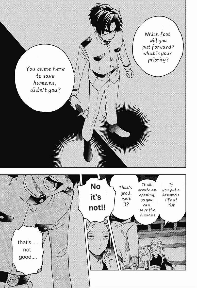 Kemono Jihen Chapter 72 Page 28