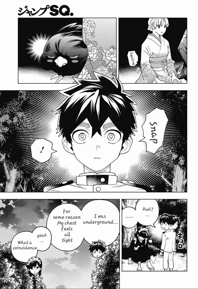 Kemono Jihen Chapter 72 Page 37