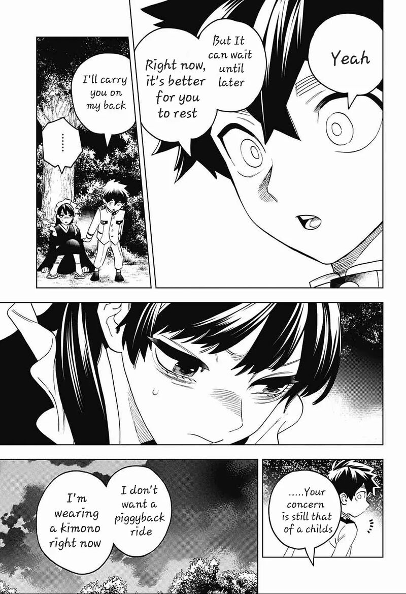 Kemono Jihen Chapter 72 Page 39