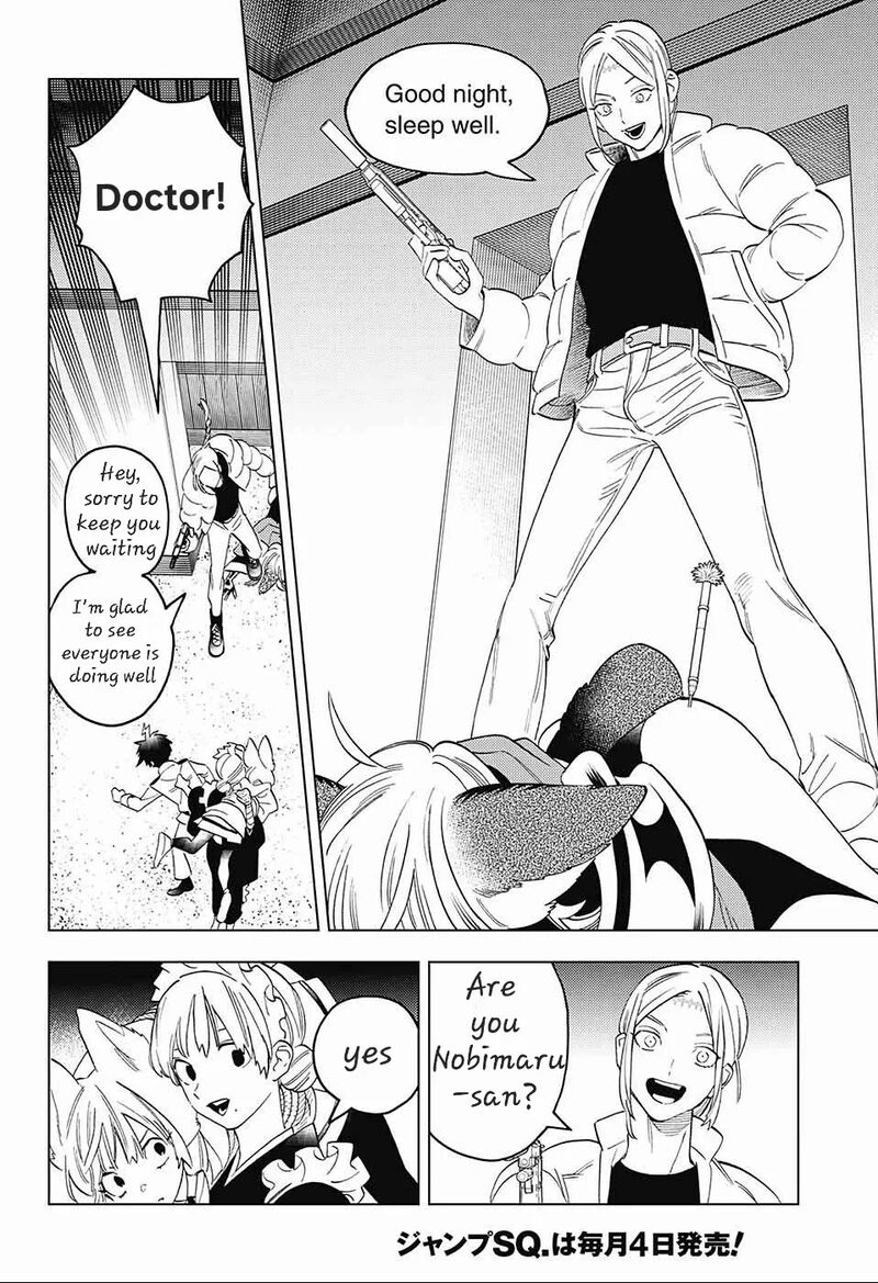 Kemono Jihen Chapter 72 Page 8