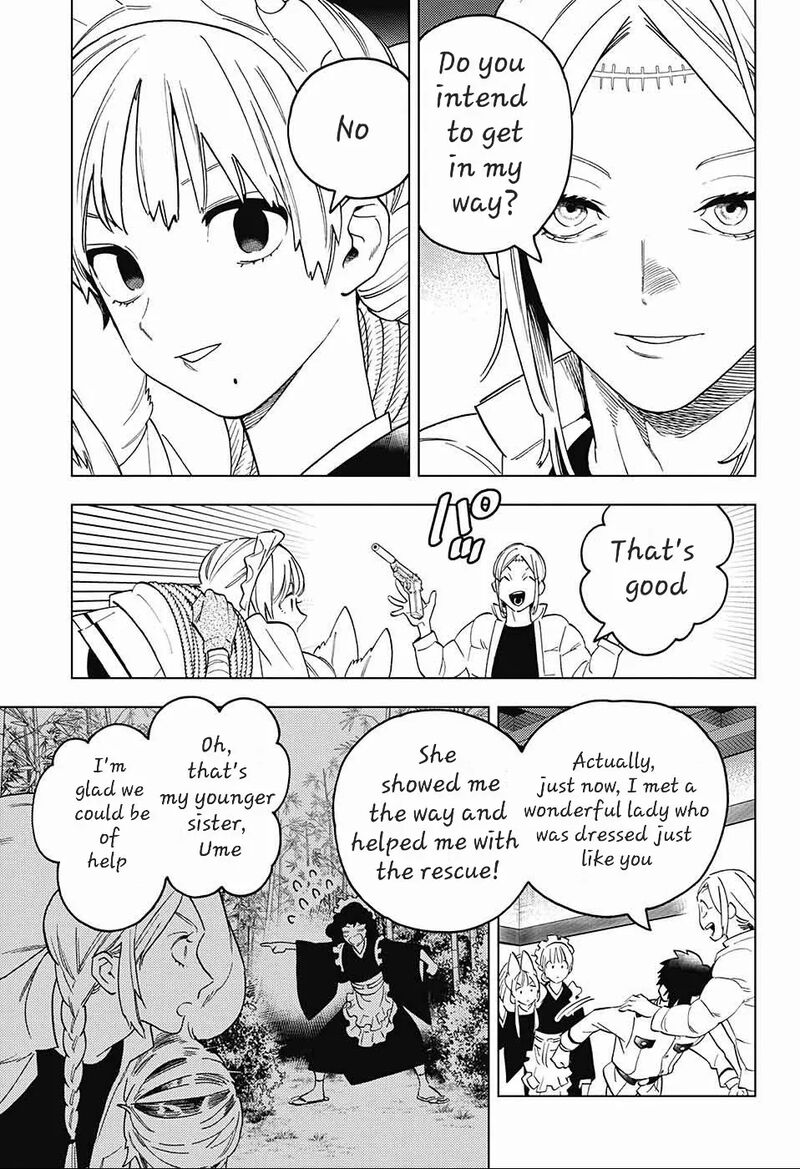 Kemono Jihen Chapter 72 Page 9