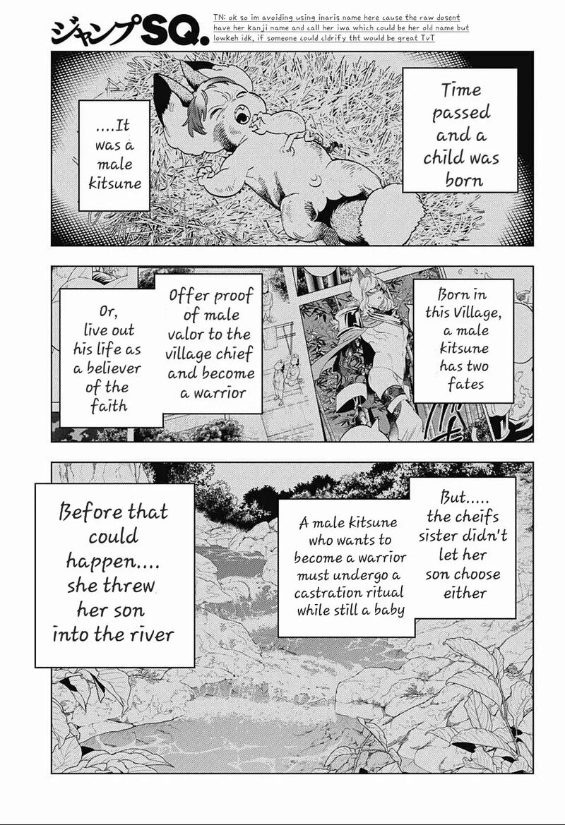 Kemono Jihen Chapter 73 Page 15