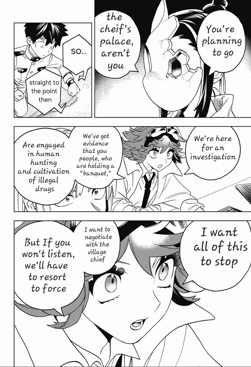 Kemono Jihen Chapter 73 Page 18