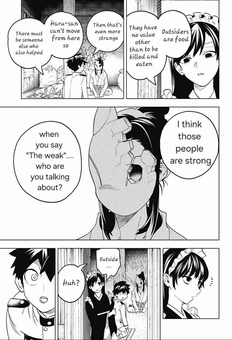Kemono Jihen Chapter 73 Page 25