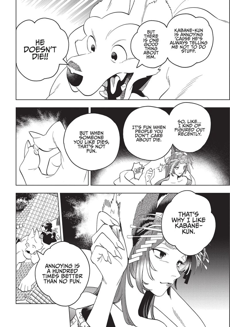 Kemono Jihen Chapter 74 Page 12