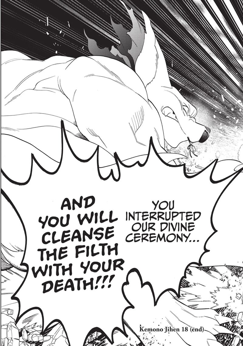 Kemono Jihen Chapter 74 Page 31