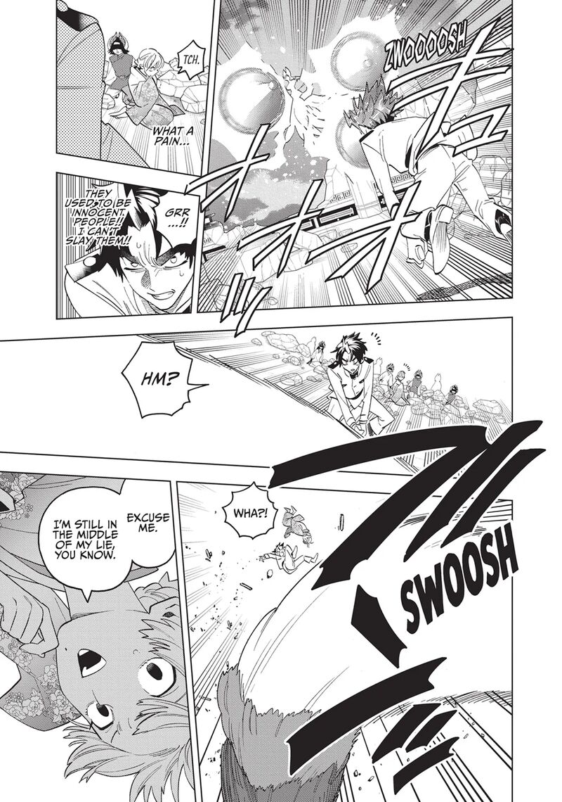 Kemono Jihen Chapter 75 Page 22