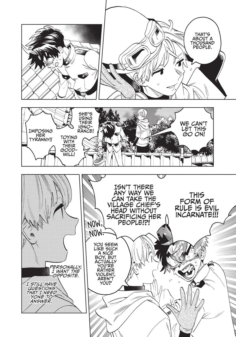 Kemono Jihen Chapter 75 Page 31