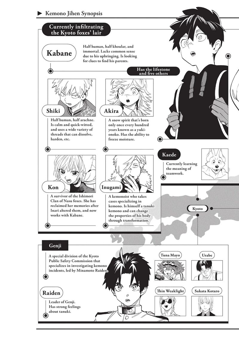 Kemono Jihen Chapter 75 Page 4