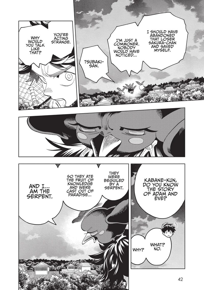 Kemono Jihen Chapter 75 Page 43