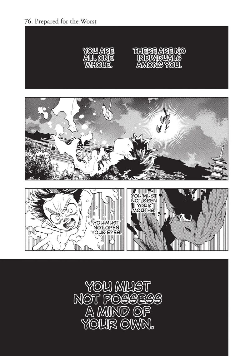 Kemono Jihen Chapter 76 Page 1