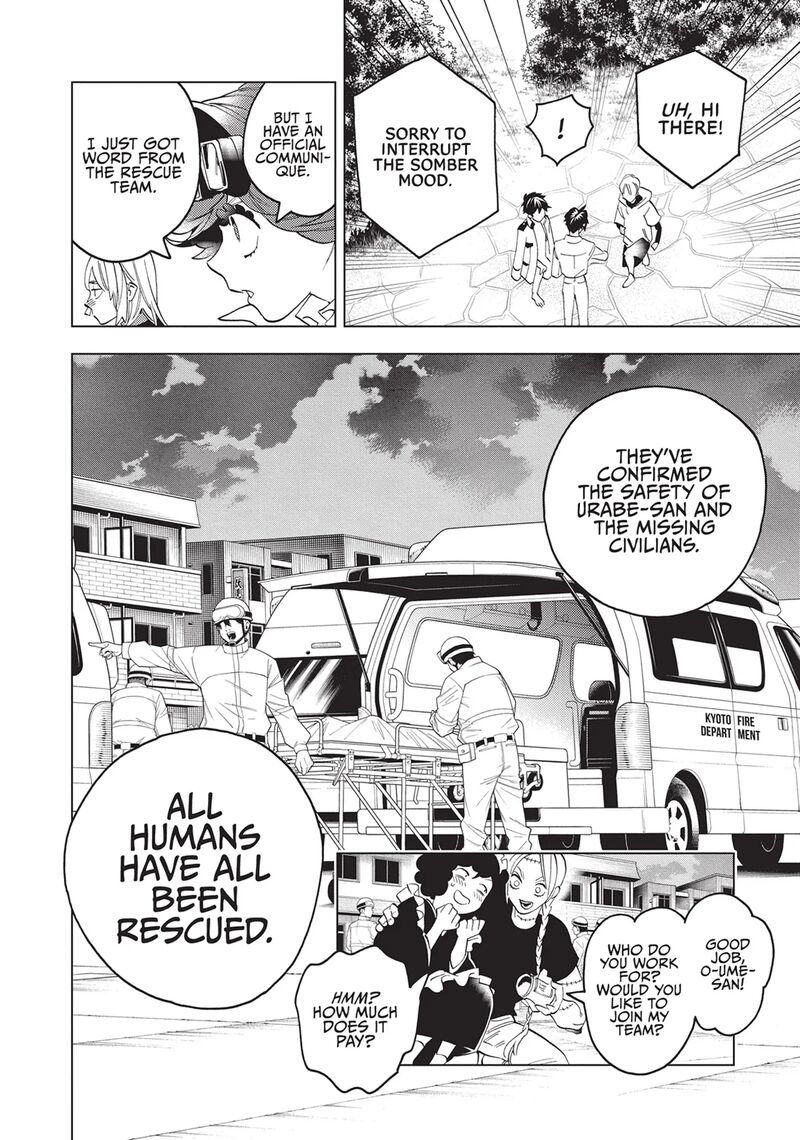 Kemono Jihen Chapter 76 Page 6