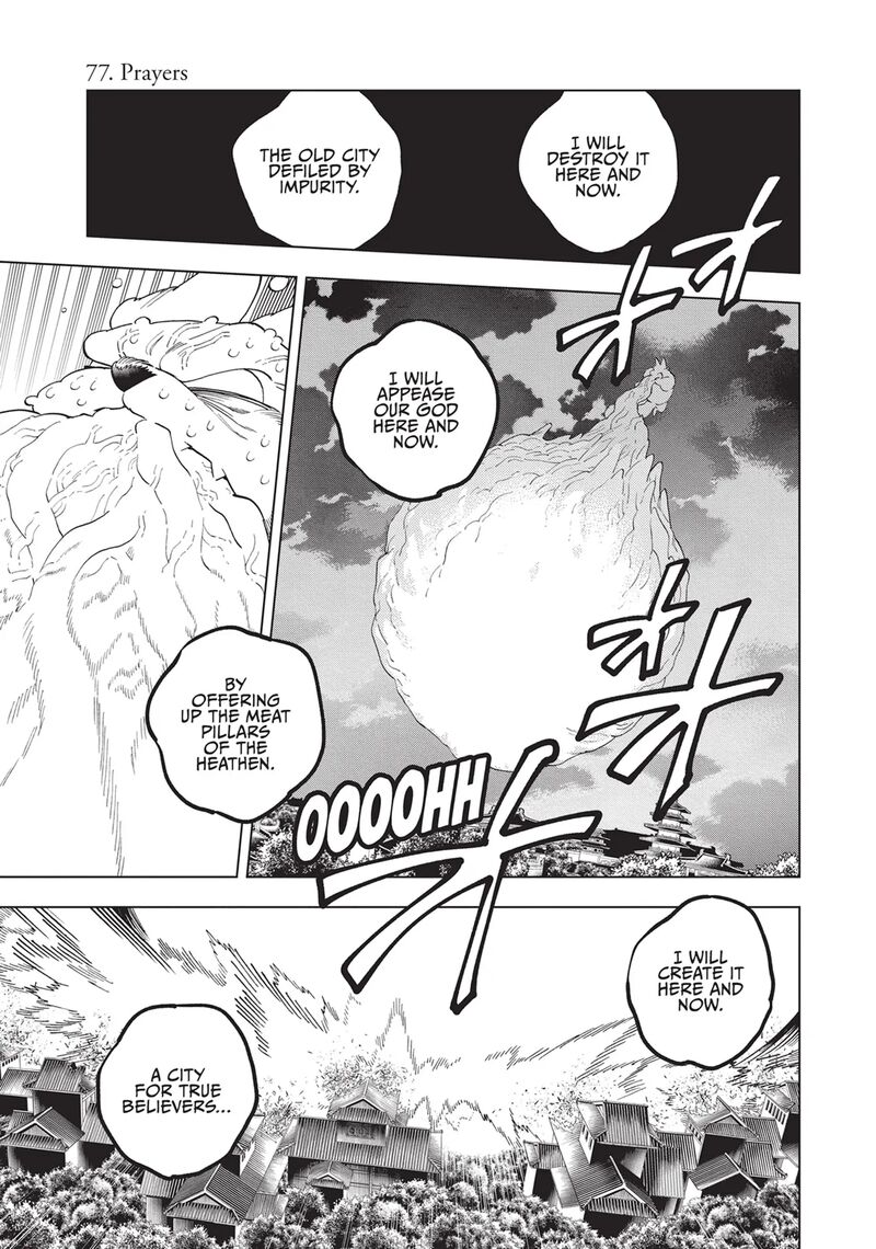 Kemono Jihen Chapter 77 Page 1