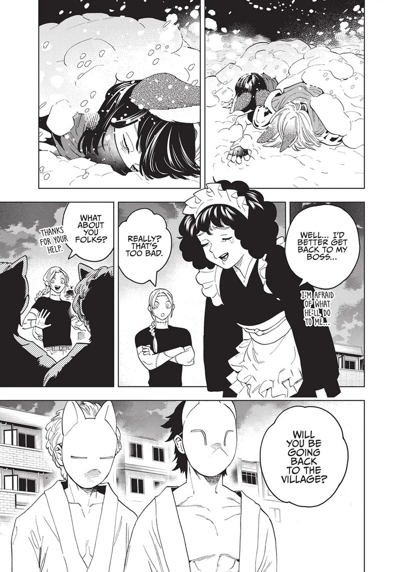 Kemono Jihen Chapter 77 Page 23