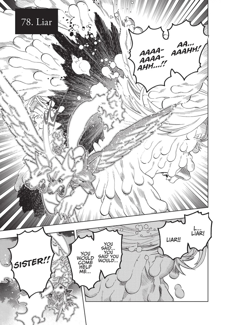 Kemono Jihen Chapter 78 Page 1