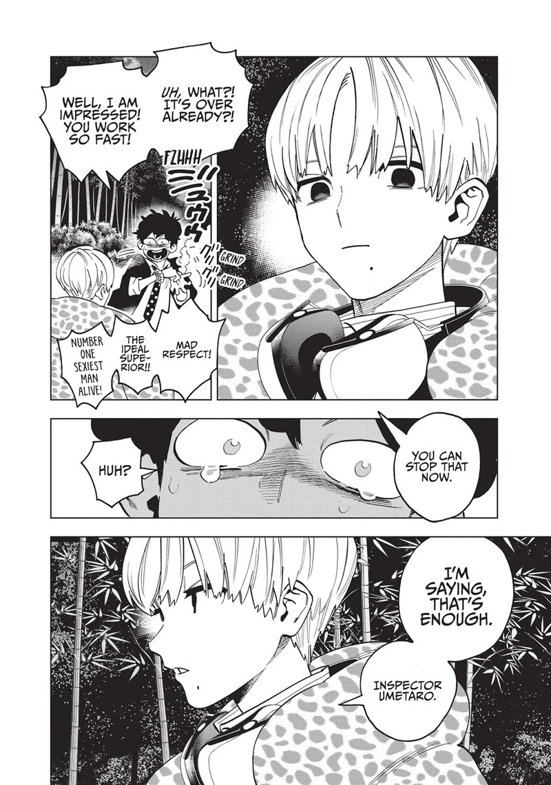 Kemono Jihen Chapter 79 Page 16