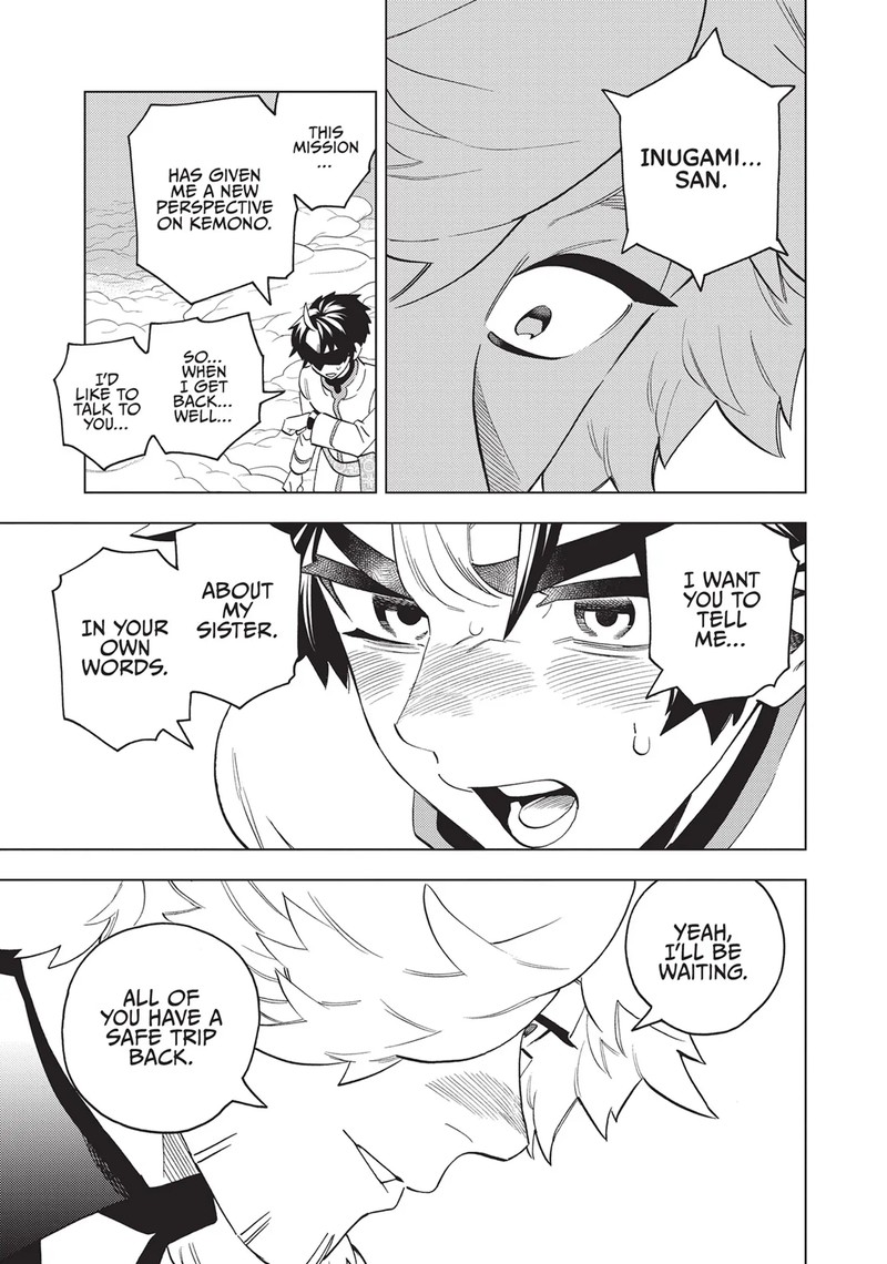 Kemono Jihen Chapter 79 Page 25