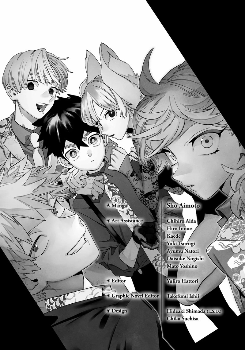 Kemono Jihen Chapter 79 Page 37