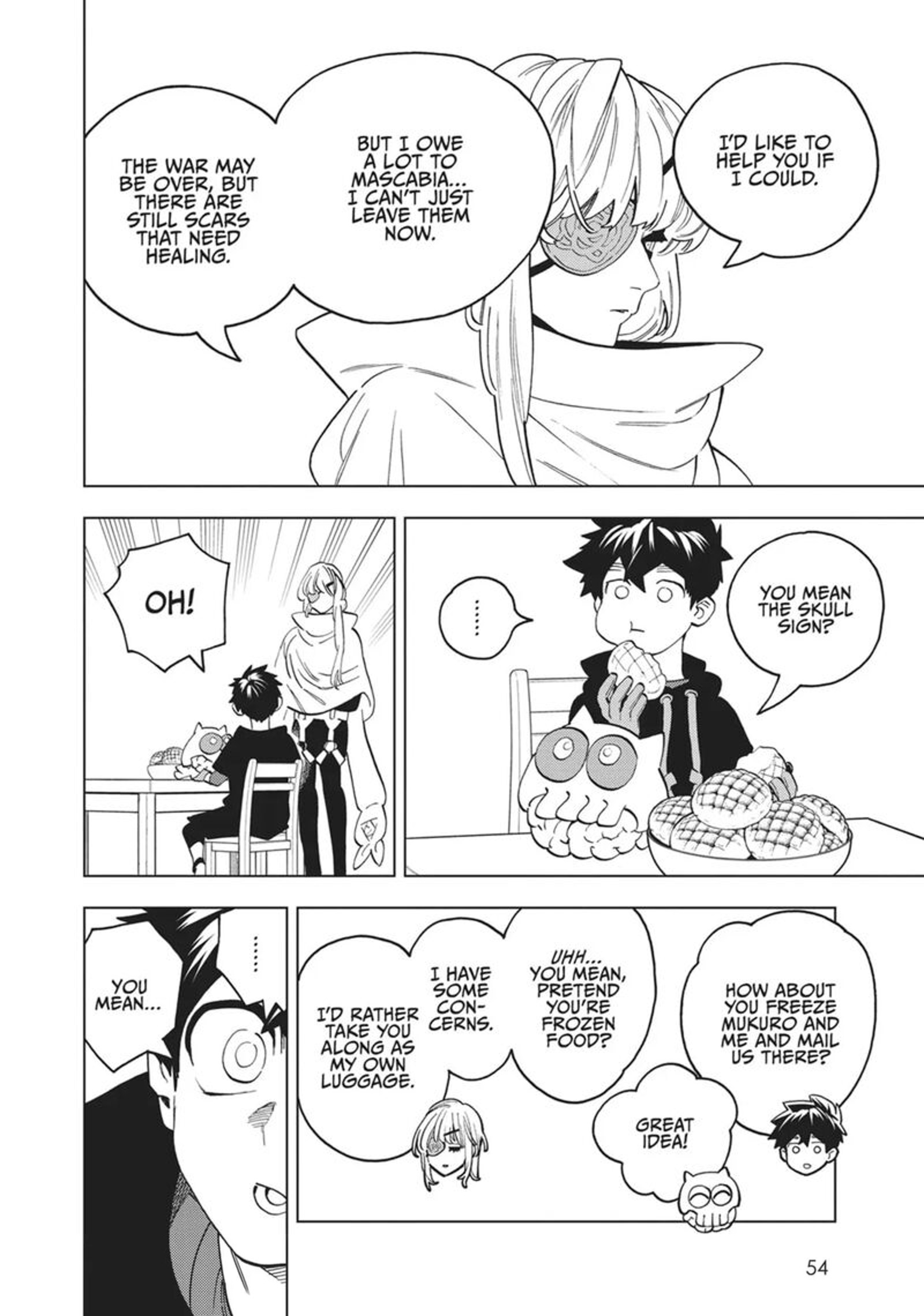 Kemono Jihen Chapter 80 Page 12